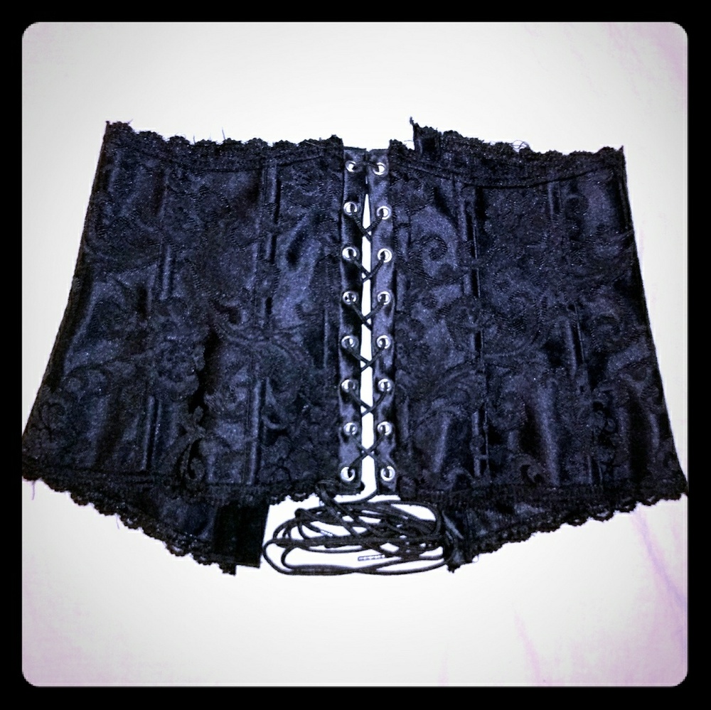 Fredericks waist cincher corset